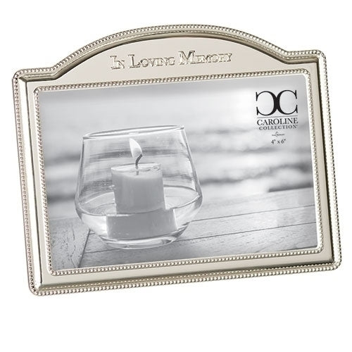 Arched Loving Memory Caroline Collection Photo Frame