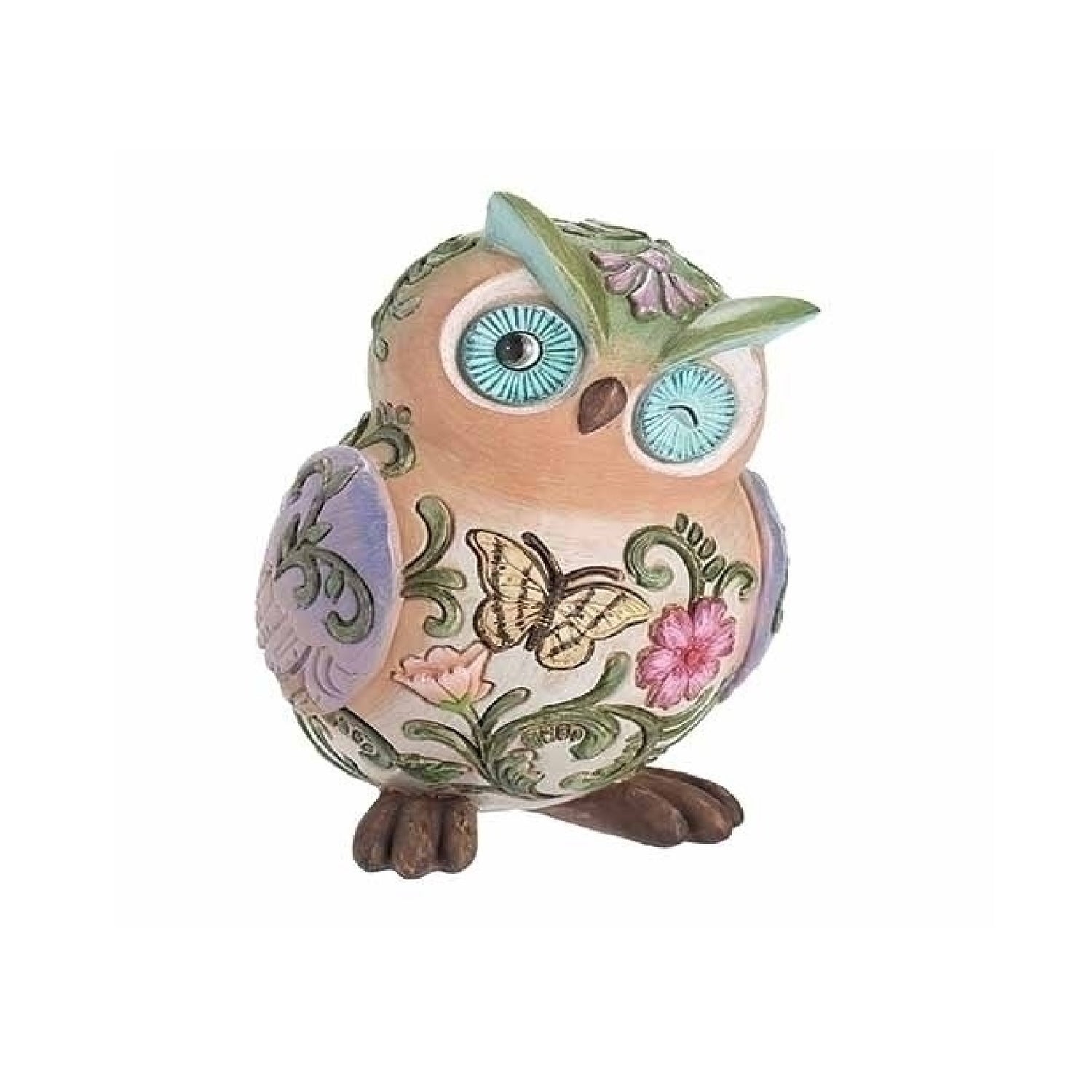 Roman 6"H Colorful Critters Owl Figure