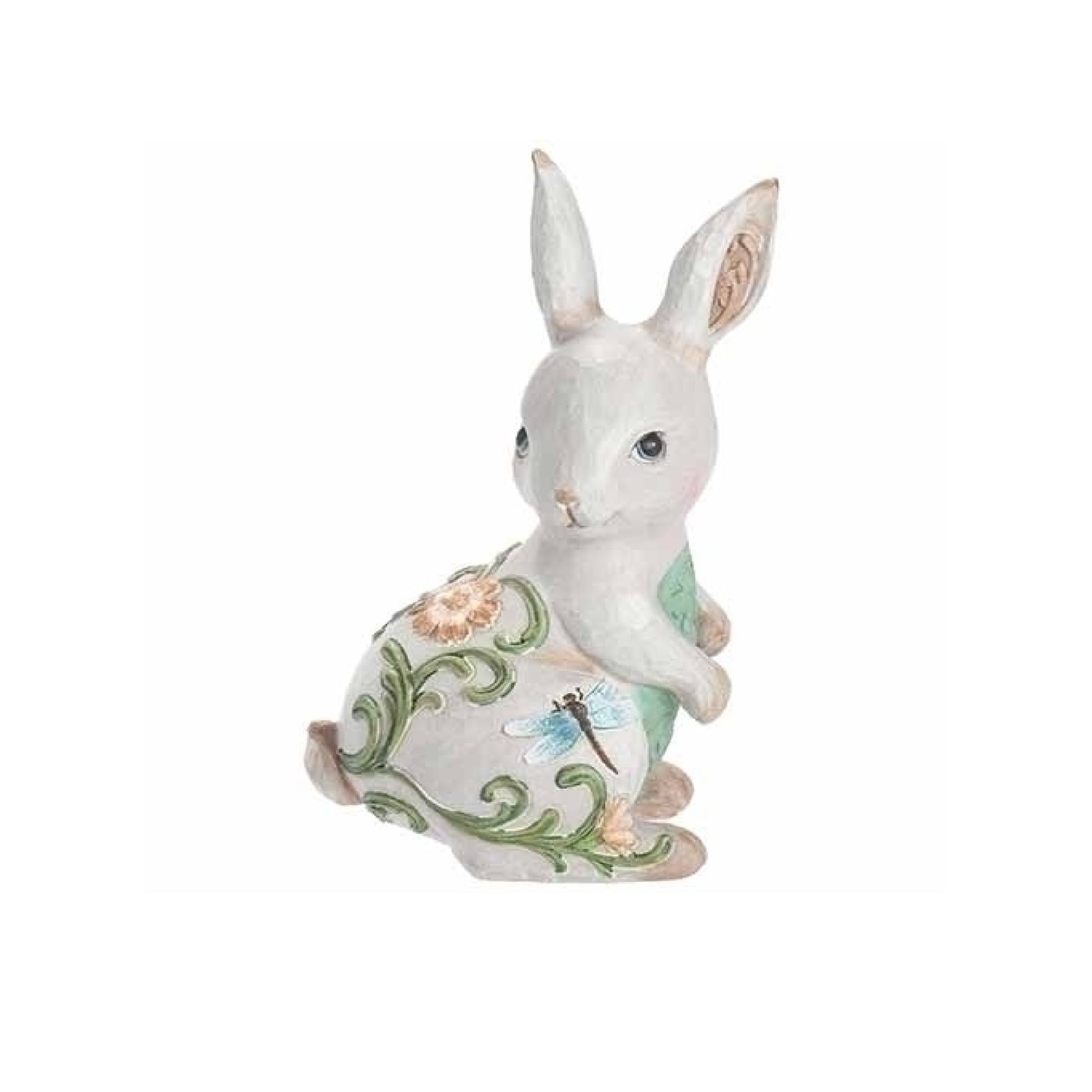 Roman 6.25"H Colorful Critters Rabbit Figure