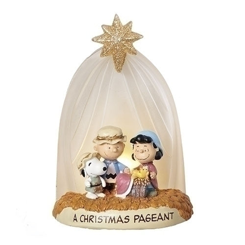 Roman - Snoopy Nativity Pageant Dome Tabletop