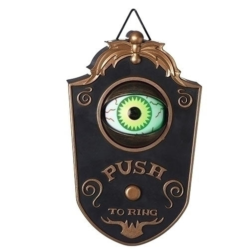 Roman LED Spooky Eyeball Doorbell Halloween Decoration