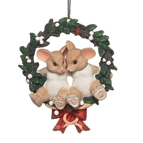 Charming Tails Ornament First Christmas by Dean Griff