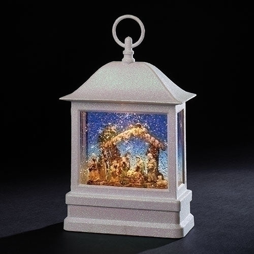 Roman LED, Holy Family Swirl Lantern