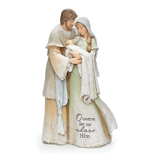 Roman Heavenly Blessing Holy Family Statue