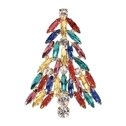 Roman Christmas Tree Pin