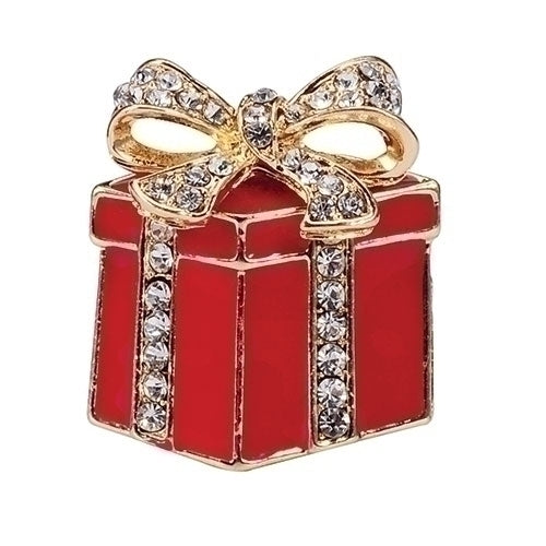 Roman Christmas Present Gift Pin