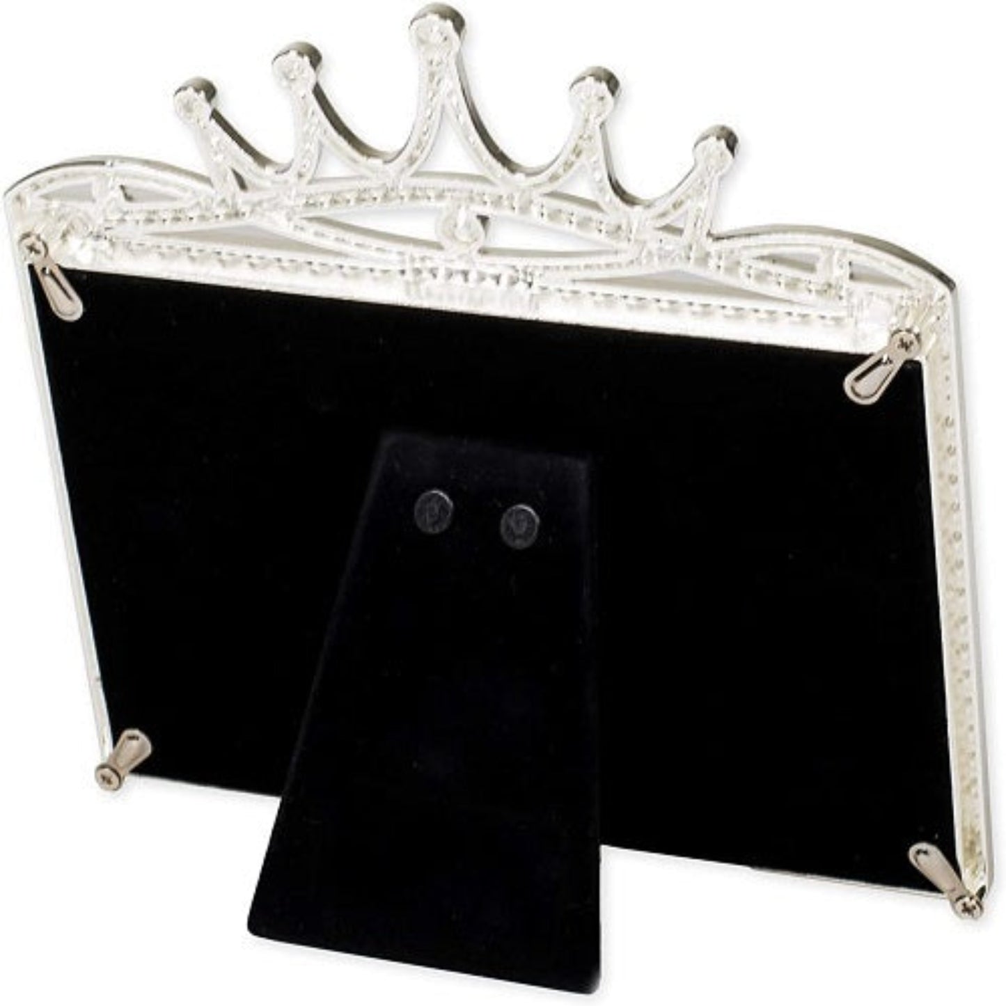 Princess Crown Rhinestone Encrusted Picture Frame