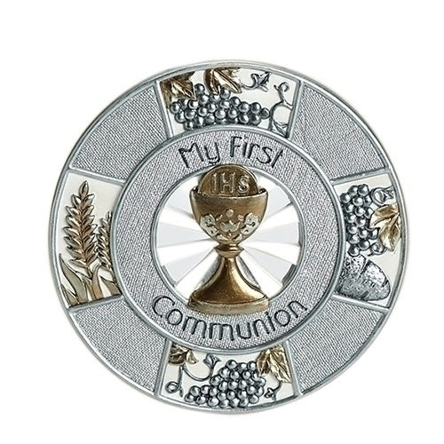 "My First Communion" Wall Plaque - Ria's Hallmark & Jewelry Boutique