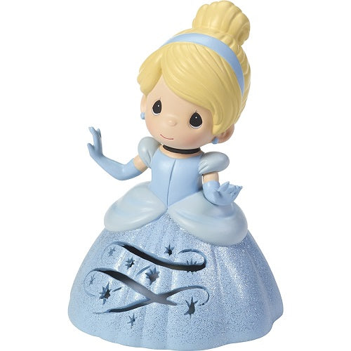 Disney Cinderella LED Light Up Musical Figurine, Resin