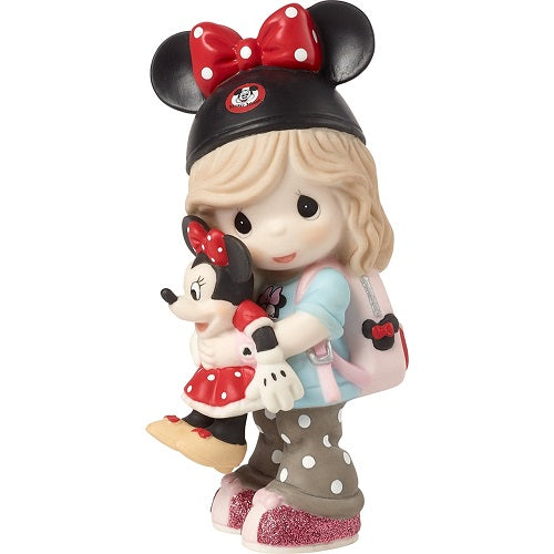Minnie Mouse Figurine Disney Dreamer By Precious Moments