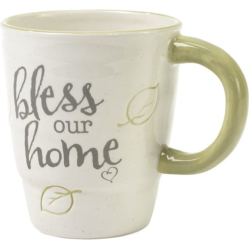 Bless Our Home, Ceramic Mug by Precious Moments