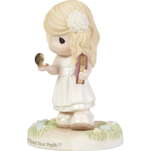 Precious Moments He Will Direct Your Path Figurine