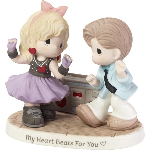 Precious Moments My Heart Beats For You Figurine