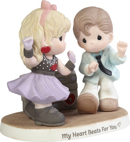Precious Moments My Heart Beats For You Figurine