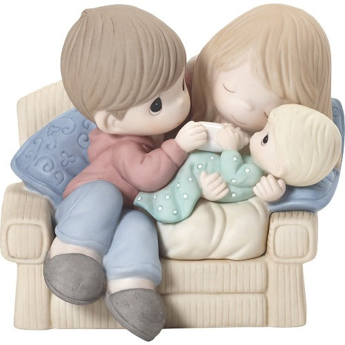 Precious Moments  A Baby Makes Love Stronger Figurine