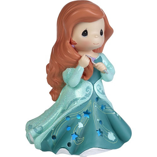 Disney Showcase Ariel LED Cutout Dress Musical, Resin