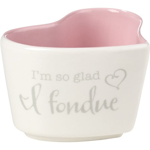 I’m So Glad I Fondue, 6-Piece Fondue Set by Precious Moments