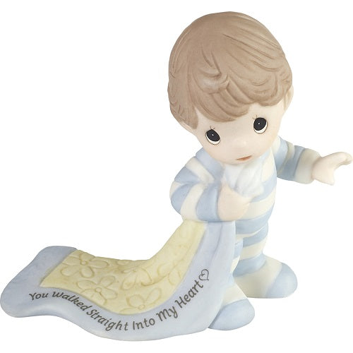 You Walked Straight Into My Heart Figurine Precious Moments