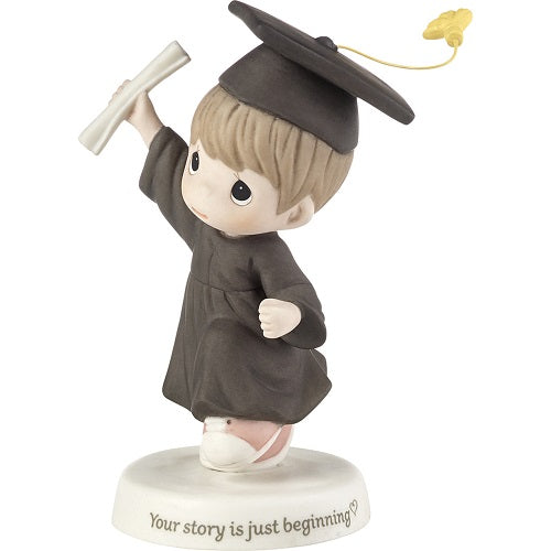 Precious Moments Your Story Is Just Beginning Figurine