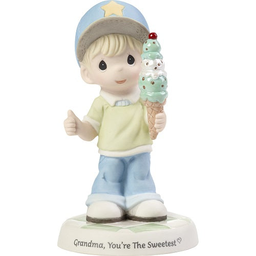 Grandma You’re The Sweetest Figurine (Boy)