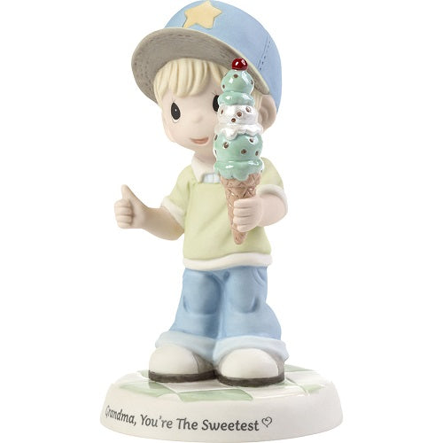 Grandma You’re The Sweetest Figurine (Boy)