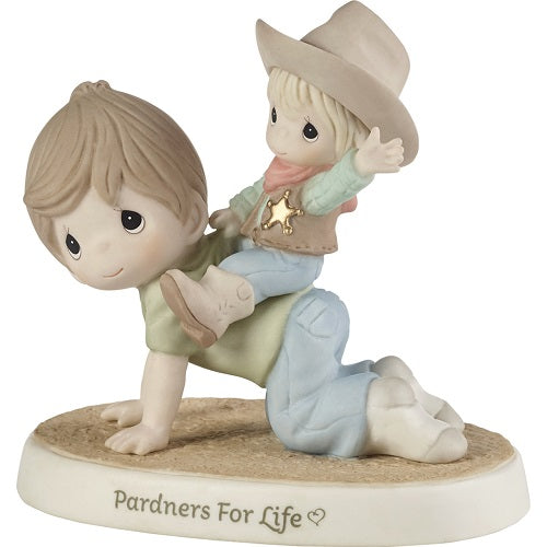 Precious Moments Pardners For Life Figurine