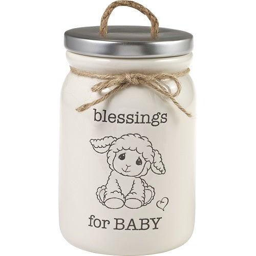 Bénédictions pour le pot de prière de bébé Moments précieux