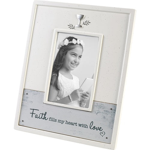 Precious Moments Faith Fills My Heart With Love Photo Frame