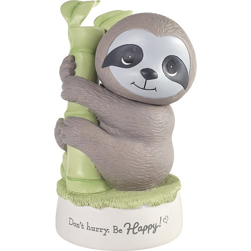 Don’t Hurry, Be Happy! Sloth Wireless Speaker by Precious Moments