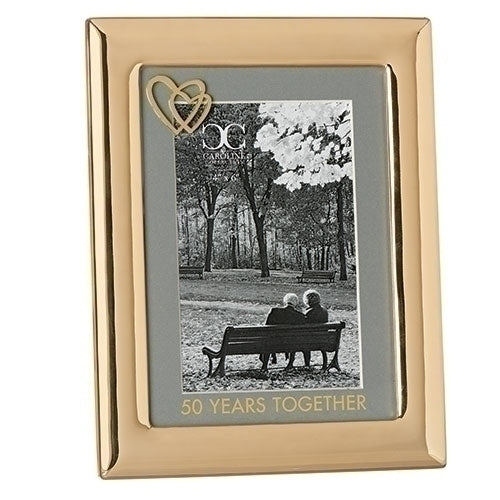 50 Years Together Frame from Caroline Collection