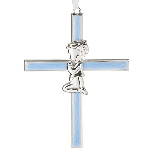 Roman Blue Boy Cross Caroline Collection
