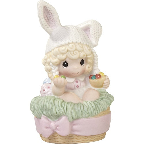 Precious Moments Count Your Many Blessings Easter Bunny Direct Exclusive Figurine