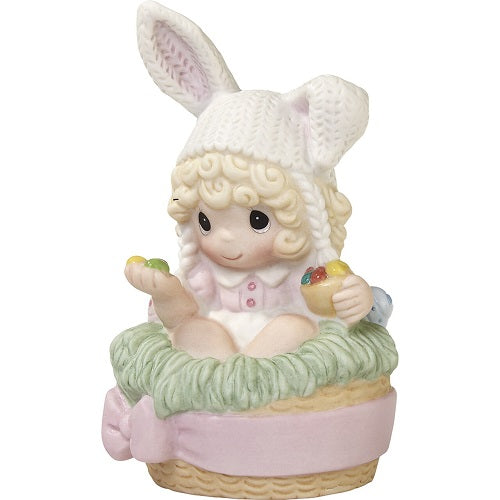 Precious Moments Count Your Many Blessings Easter Bunny Direct Exclusive Figurine