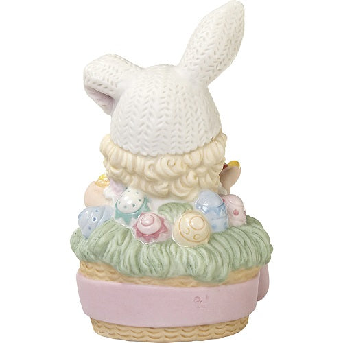 Precious Moments Count Your Many Blessings Easter Bunny Direct Exclusive Figurine