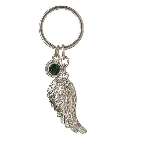 Roman May Angel Wing Keychain