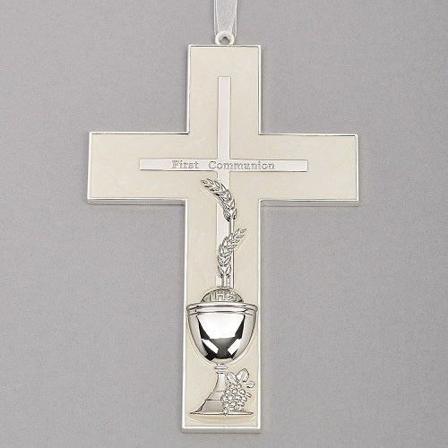 Caroline Collections 7"H First Communion Wall Cross