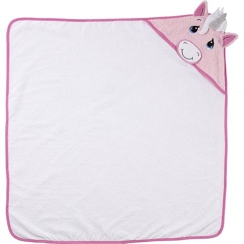 Sparkle Unicorn Hooded Towel by Precious Moments