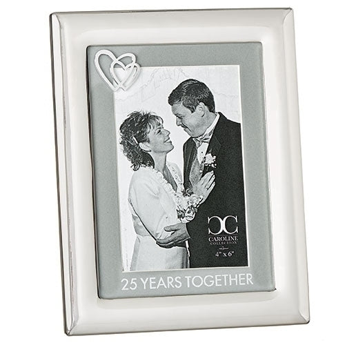 25 Years Together Frame from Caroline Collection