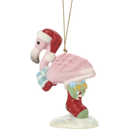 Wishing You An Out-Standing Christmas Annual Animal Ornament