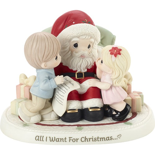 Precious Moments All I Want For Christmas Figurine