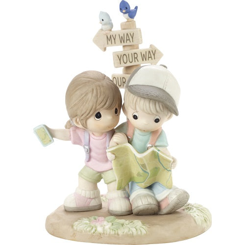 I’d Be Lost Without You Figurine by Precious Moments