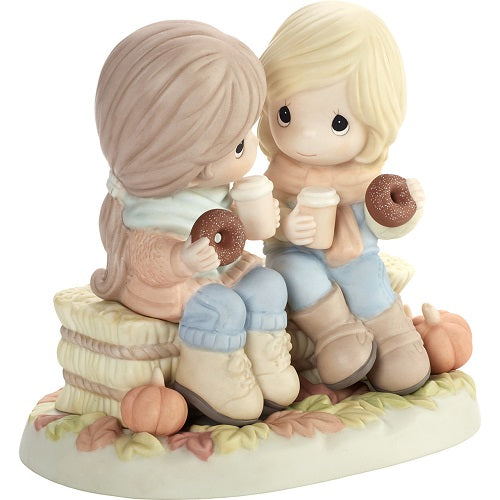 Pumpkin Spice With You Is Nice Figurine by Precious Moments