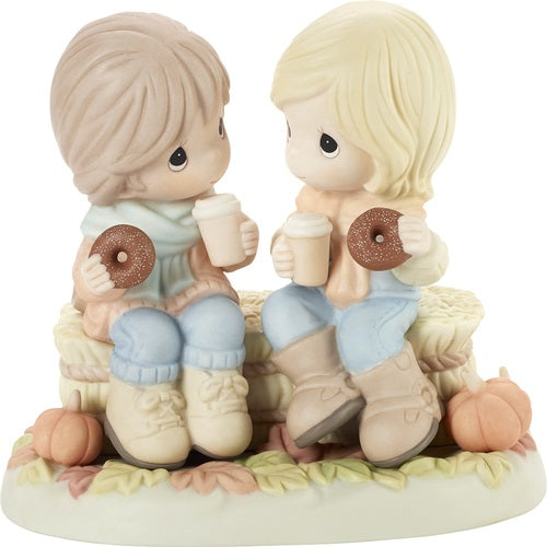Pumpkin Spice With You Is Nice Figurine by Precious Moments