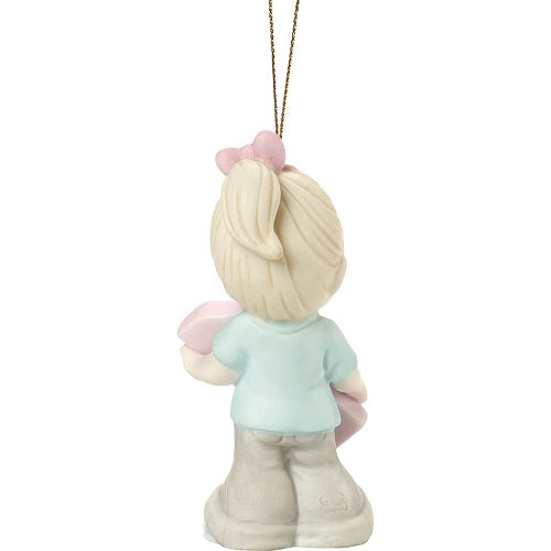 You’re Awesome Blonde Girl Ornament by Precious Moments
