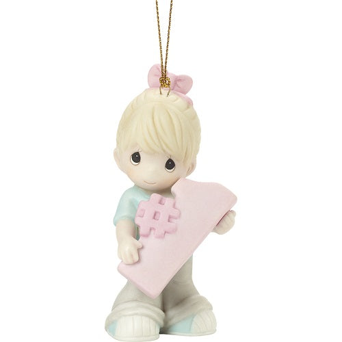 You’re Awesome Blonde Girl Ornament by Precious Moments
