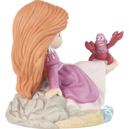 Disney Vous vous démarquerez du reste Ariel par Precious Moments