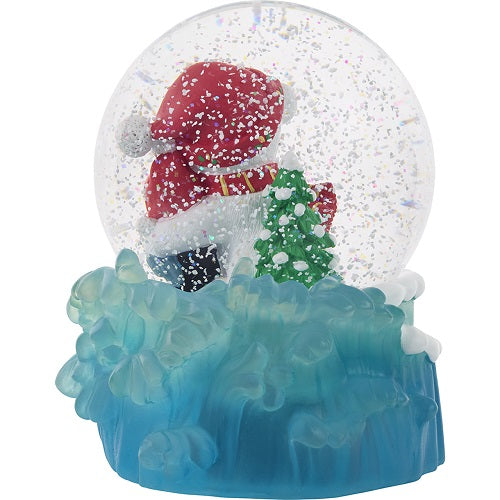May Your Season Be Filled With Warm Hugs Musical Snow Globe