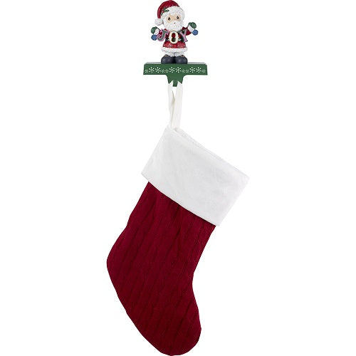 Joy Santa Stocking Holder by Precious Moments