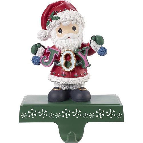 Joy Santa Stocking Holder by Precious Moments