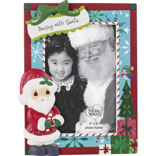 My Visit With Santa Photo Frame by Precious Moments